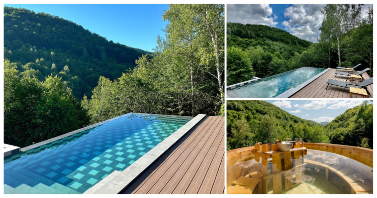 Piscina din Cluj cu aspect similar celei din Bali! Prețul este echitabil în raport cu beneficiile oferite - VEZI IMAGINILE