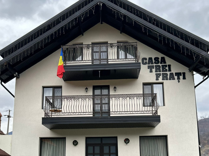 Cabana Trei Frați Baisoara